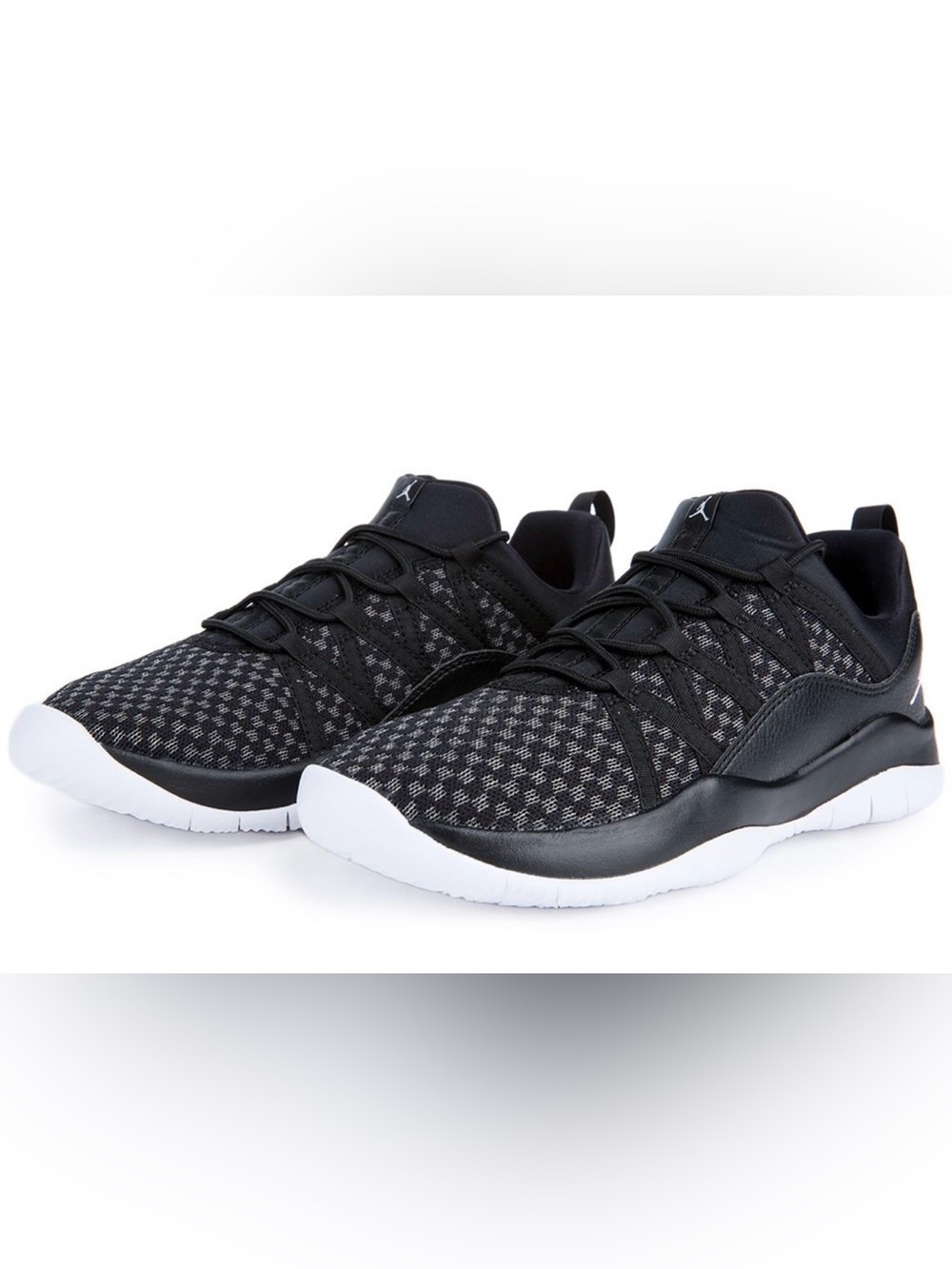 Air Jordan Deca Fly GS 'Black White' Girls 8Y